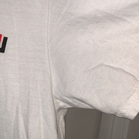 Marvel Deadpool Graphic Tee Shirt M White "Royalties Are The " 100% Cotton - Picture 5 of 7